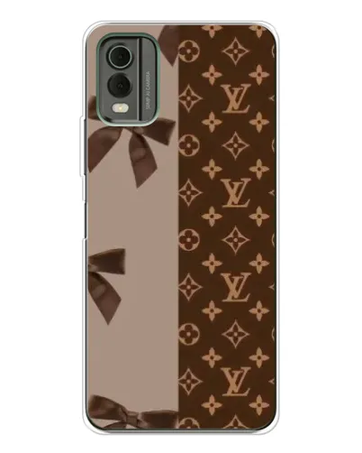 Чехол для Nokia C32 с картинкой «Louis Vuitton — банты» Чехол для Nokia C32 с картинкой «Louis Vuitton — банты»