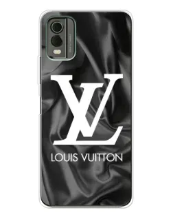 Чехол для Nokia C32 с картинкой «Шелковый Louis Vuitton»