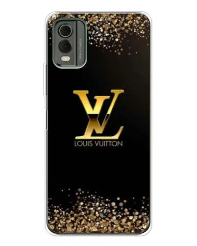 Чехол для Nokia C32 с картинкой «LV — золотые искры» Чехол для Nokia C32 с картинкой «LV — золотые искры»