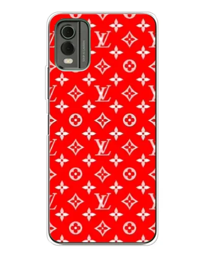 Чехол для Nokia C32 с картинкой «Яркий паттерн LV» Чехол для Nokia C32 с картинкой «Яркий паттерн LV»