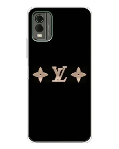Чехол для Nokia C32 с картинкой «Louis Vuitton — минимализм» Чехол для Nokia C32 с картинкой «Louis Vuitton — минимализм»