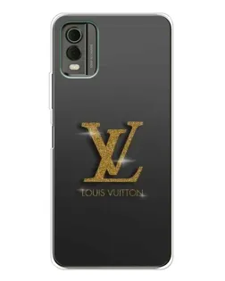Чехол для Nokia C32 с картинкой «Градиент Louis Vuitton»