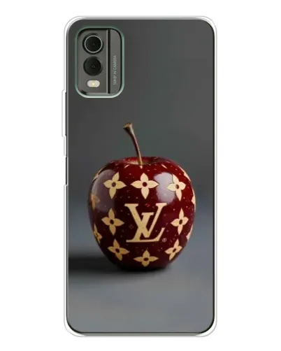 Чехол для Nokia C32 с картинкой «Красное яблоко LV» Чехол для Nokia C32 с картинкой «Красное яблоко LV»
