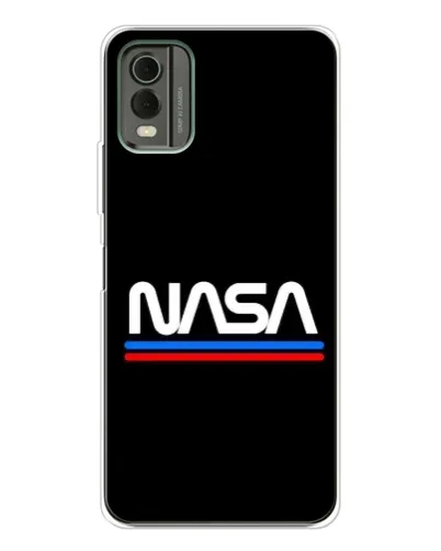Чохол для Nokia C32 з картинкою «NASA — класика Red Blue» Чохол для Nokia C32 з картинкою «NASA — класика Red Blue»