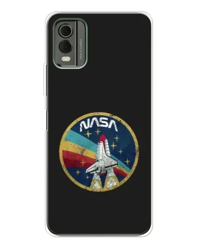 Чохол для Nokia C32 з картинкою «NASA — емблема місії» Чохол для Nokia C32 з картинкою «NASA — емблема місії»