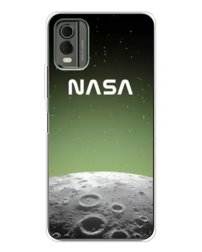 Чохол для Nokia C32 з картинкою «NASA — місячний градієнт» Чохол для Nokia C32 з картинкою «NASA — місячний градієнт»