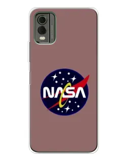 Чохол для Nokia C32 з картинкою «NASA — ретро космос»