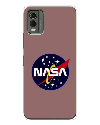 Чохол для Nokia C32 з картинкою «NASA — ретро космос» Чохол для Nokia C32 з картинкою «NASA — ретро космос»