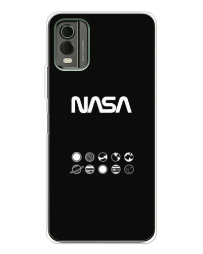 Чохол для Nokia C32 з картинкою «NASA — технічний принт» Чохол для Nokia C32 з картинкою «NASA — технічний принт»