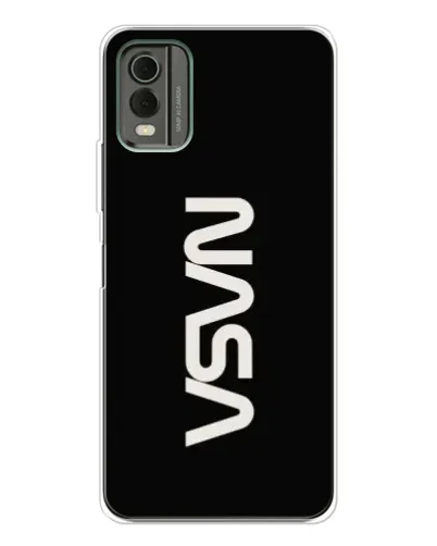 Чохол для Nokia C32 з картинкою «NASA — вертикальний логотип» Чохол для Nokia C32 з картинкою «NASA — вертикальний логотип»