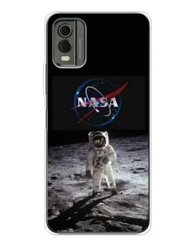 Чохол для Nokia C32 з картинкою «Астронавт на Місяці» Чохол для Nokia C32 з картинкою «Астронавт на Місяці»