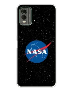 Чохол для Nokia C32 з картинкою «NASA — зоряне небо»