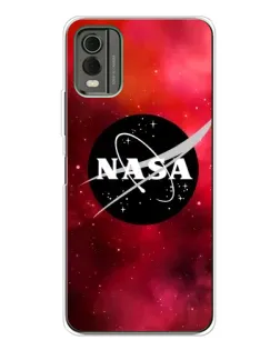 Чохол для Nokia C32 з картинкою «NASA — червона туманність» Чохол для Nokia C32 з картинкою «NASA — червона туманність»