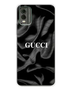 Чохол для Nokia C32 з картинкою «Gucci — шовкові хвилі» Чохол для Nokia C32 з картинкою «Gucci — шовкові хвилі»