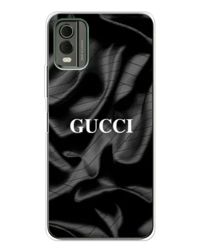 Чохол для Nokia C32 з картинкою «Gucci — шовкові хвилі» Чохол для Nokia C32 з картинкою «Gucci — шовкові хвилі»