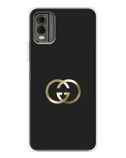 Чохол для Nokia C32 з картинкою «Мінімалізм Gucci»