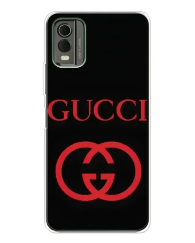Чохол для Nokia C32 з картинкою «Gucci — червоний логотип» Чохол для Nokia C32 з картинкою «Gucci — червоний логотип»