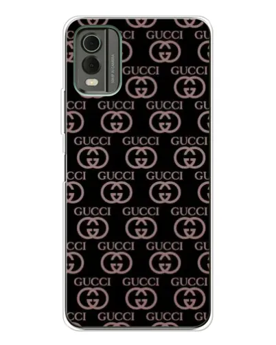 Чохол для Nokia C32 з картинкою «Класична монограма Gucci» Чохол для Nokia C32 з картинкою «Класична монограма Gucci»