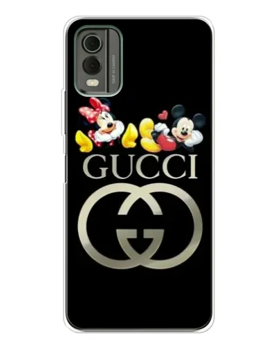 Чохол для Nokia C32 з картинкою «Gucci — герої Disney» Чохол для Nokia C32 з картинкою «Gucci — герої Disney»