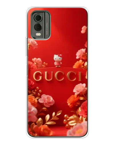 Чохол для Nokia C32 з картинкою «Gucci — золотий сад» Чохол для Nokia C32 з картинкою «Gucci — золотий сад»