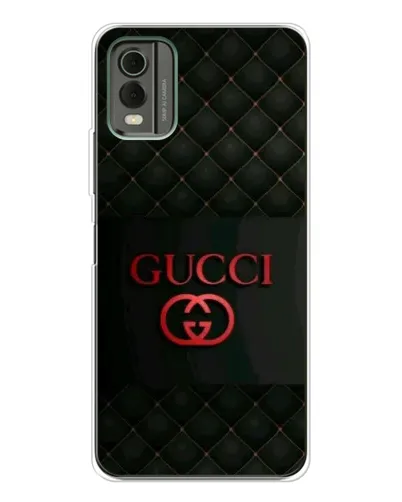 Чохол для Nokia C32 з картинкою «Gucci — стьобаний чорний» Чохол для Nokia C32 з картинкою «Gucci — стьобаний чорний»