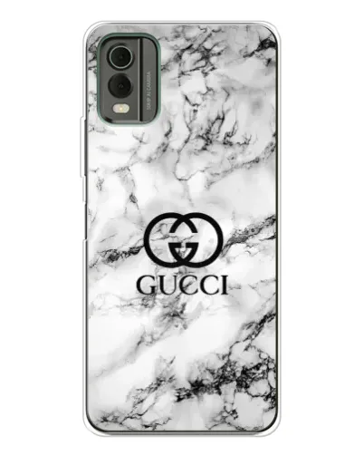 Чохол для Nokia C32 з картинкою «Gucci — мармуровий шик» Чохол для Nokia C32 з картинкою «Gucci — мармуровий шик»