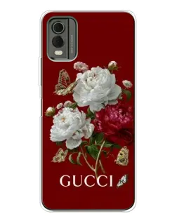 Чохол для Nokia C32 з картинкою «Gucci — сад»