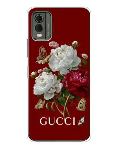 Чохол для Nokia C32 з картинкою «Gucci — сад» Чохол для Nokia C32 з картинкою «Gucci — сад»
