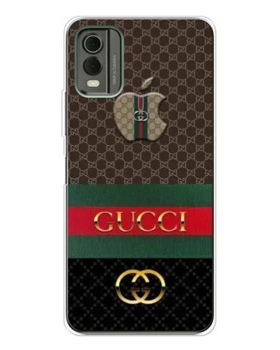 Чохол для Nokia C32 з картинкою «Gucci — брендований десерт» Чохол для Nokia C32 з картинкою «Gucci — брендований десерт»