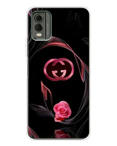 Чохол для Nokia C32 з картинкою «Gucci — неонова троянда» Чохол для Nokia C32 з картинкою «Gucci — неонова троянда»