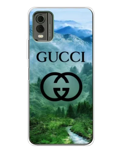 Чохол для Nokia C32 з картинкою «Gucci — гірський пейзаж» Чохол для Nokia C32 з картинкою «Gucci — гірський пейзаж»