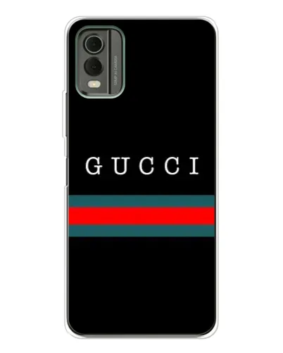 Чохол для Nokia C32 з картинкою «Gucci — червоний пояс» Чохол для Nokia C32 з картинкою «Gucci — червоний пояс»