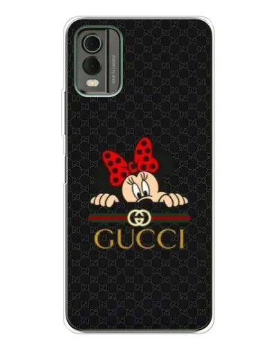 Чохол для Nokia C32 з картинкою «Мінні Маус Gucci — чорний» Чохол для Nokia C32 з картинкою «Мінні Маус Gucci — чорний»