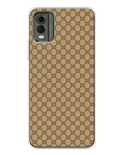 Чехол для Nokia C32 с картинкой «Gucci — классический беж» Чехол для Nokia C32 с картинкой «Gucci — классический беж»