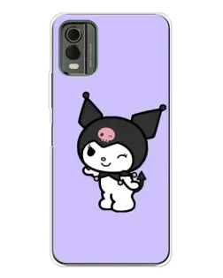 Чехол для Nokia C32 с картинкой «Классическая Kuromi»