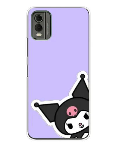 Чехол для Nokia C32 с картинкой «Забавная Kuromi»