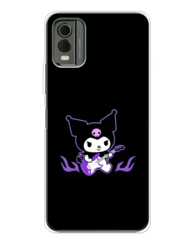 Чехол для Nokia C32 с картинкой «Электрическая Kuromi»