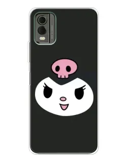Чехол для Nokia C32 с картинкой «Большая мордочка Куроми»