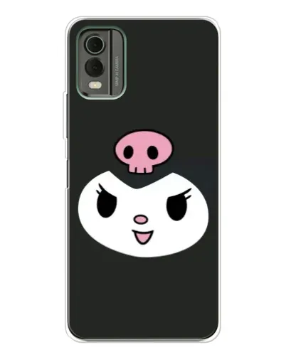 Чехол для Nokia C32 с картинкой «Большая мордочка Куроми»