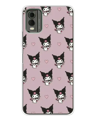 Чехол для Nokia C32 с картинкой «Kuromi — ночной сон»