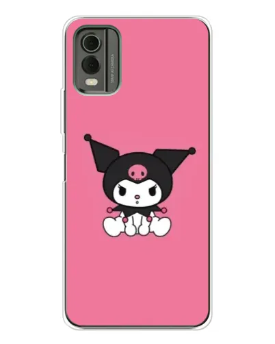 Чехол для Nokia C32 с картинкой «Хмурая Kuromi»