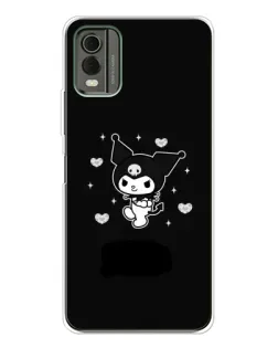 Чехол для Nokia C32 с картинкой «Черная Куроми»