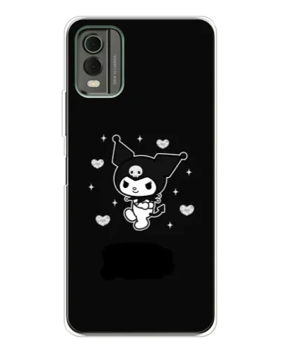 Чехол для Nokia C32 с картинкой «Черная Куроми»