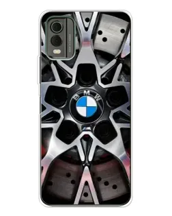 Чохол для Nokia C32 з картинкою «BMW — деталь диска» Чохол для Nokia C32 з картинкою «BMW — деталь диска»