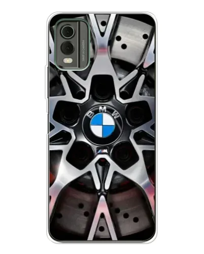 Чохол для Nokia C32 з картинкою «BMW — деталь диска» Чохол для Nokia C32 з картинкою «BMW — деталь диска»