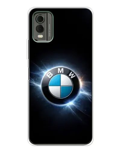 Чохол для Nokia C32 з картинкою «BMW — неонове сяйво» Чохол для Nokia C32 з картинкою «BMW — неонове сяйво»