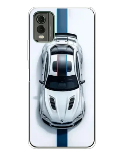 Чохол для Nokia C32 з картинкою «Вид зверху — BMW M» Чохол для Nokia C32 з картинкою «Вид зверху — BMW M»