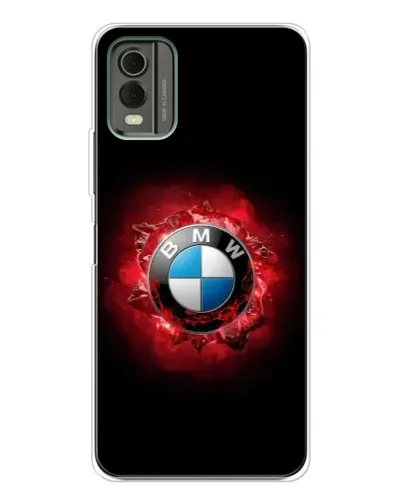 Чохол для Nokia C32 з картинкою «Логотип BMW — спалах» Чохол для Nokia C32 з картинкою «Логотип BMW — спалах»