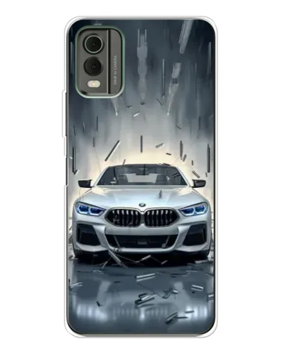 Чохол для Nokia C32 з картинкою «BMW у світлі фар» Чохол для Nokia C32 з картинкою «BMW у світлі фар»