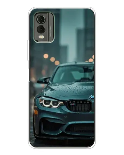 Чохол для Nokia C32 з картинкою «BMW у вогнях міста» Чохол для Nokia C32 з картинкою «BMW у вогнях міста»